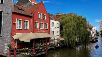 Views around Ghent, Belgium