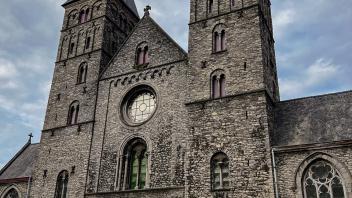 Views around Ghent, Belgium