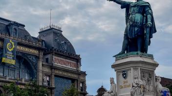 Views around Ghent, Belgium