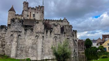 Views around Ghent, Belgium