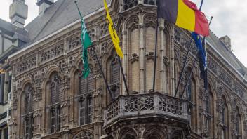 Views around Ghent, Belgium