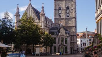 Views around Ghent, Belgium