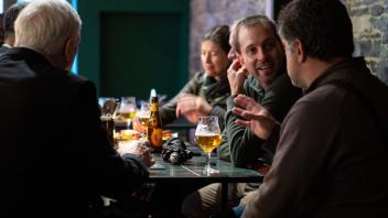 ETERC Attendees night before first day