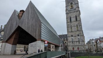 Ghent buildings