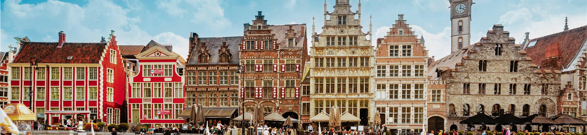 Ghent View from the River